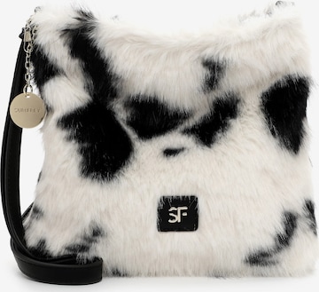 Suri Frey Schoudertas ' SFY Misty ' in Wit: voorkant