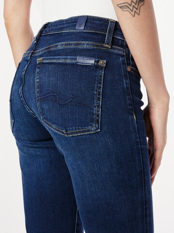 7 for all mankind Slimfit Jeans 'PYPER' i blå