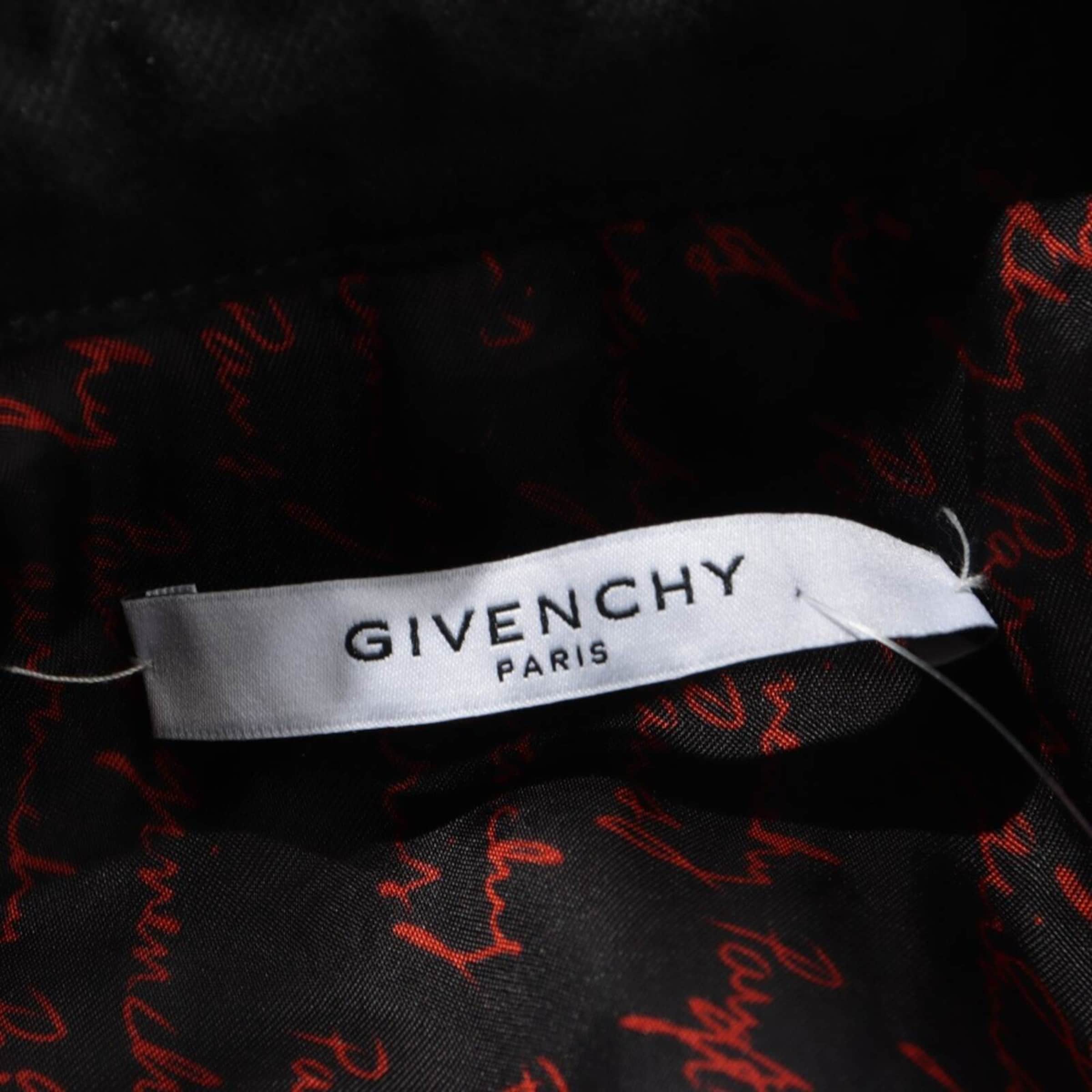 Givenchy Übergangsjacke XL in Schwarz