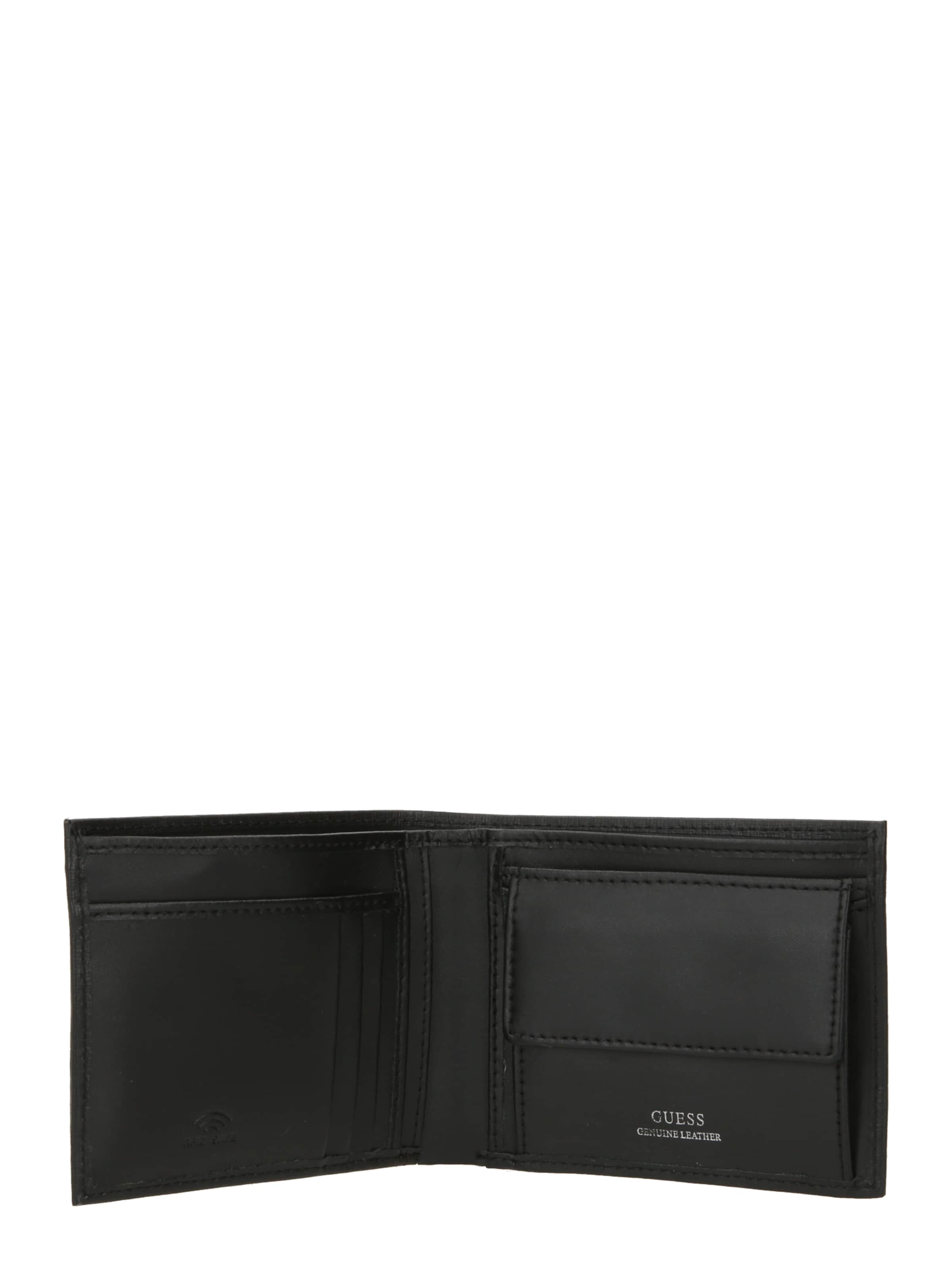 Porte-monnaies 'MADRID BLLFLD W C PCKT' GUESS en noir