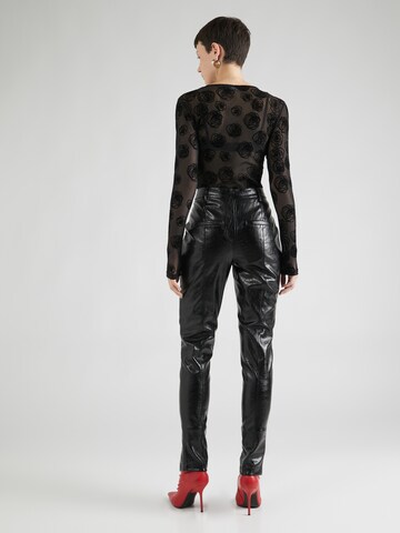 Coupe slim Pantalon River Island en noir