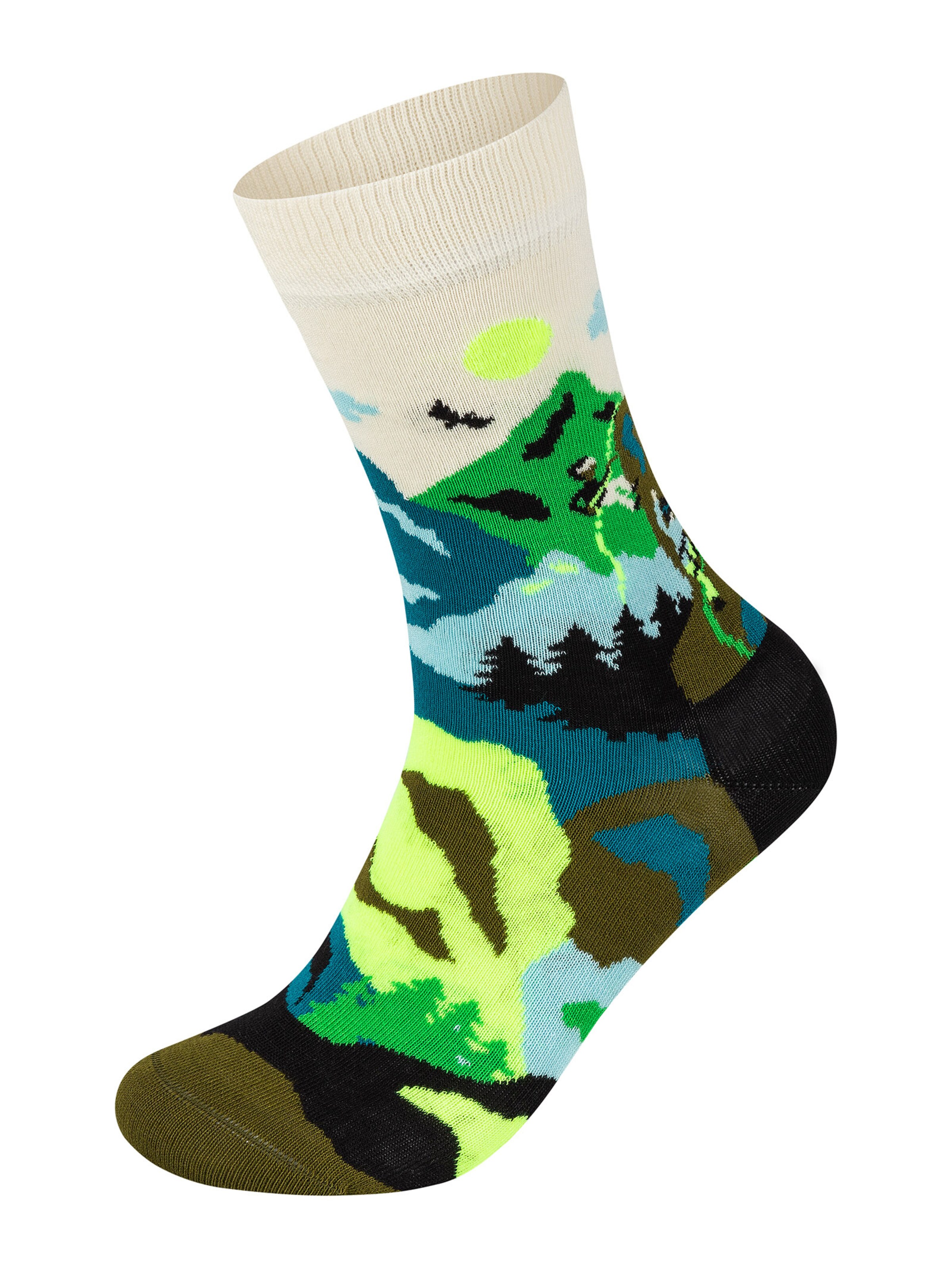 Happy Socks Sokken in Beige