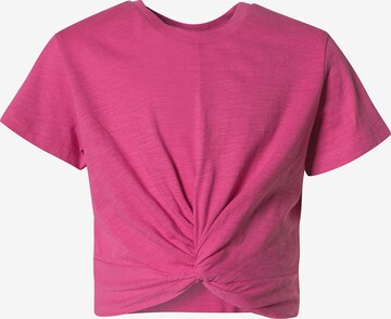 Tiffosi Shirt 'PLANTY' in Pink: front