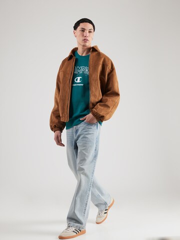 Sweat-shirt Champion Authentic Athletic Apparel en vert