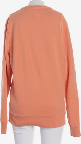 TOMMY HILFIGER Sweatshirt & Zip-Up Hoodie in M in Orange