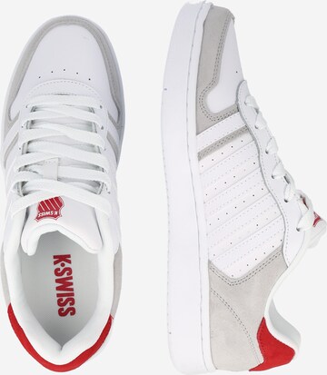 K-SWISS - Sapatilhas baixas 'Court Palisades' em branco