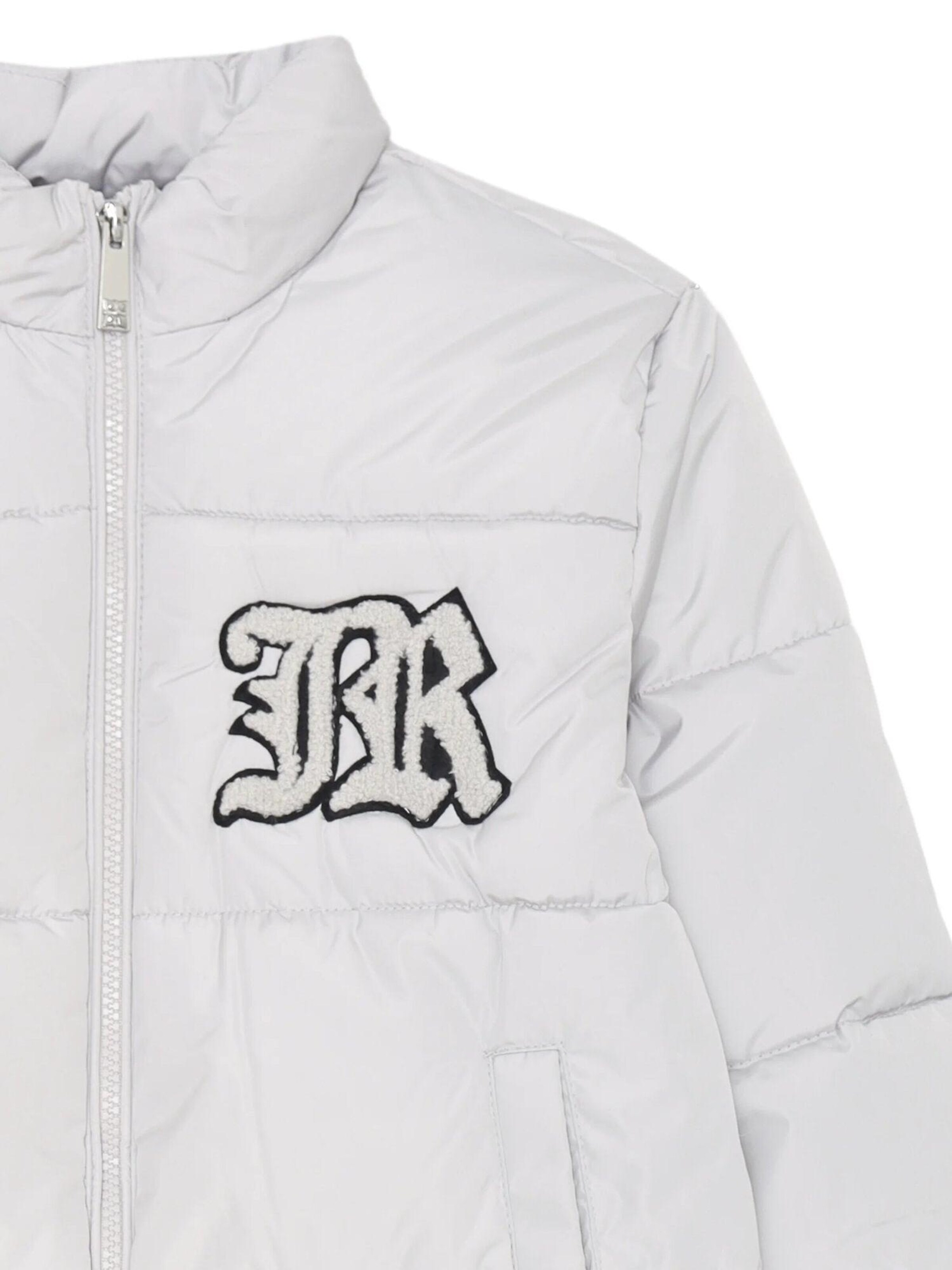 John Richmond Winter jacket 'Baple' in Grey