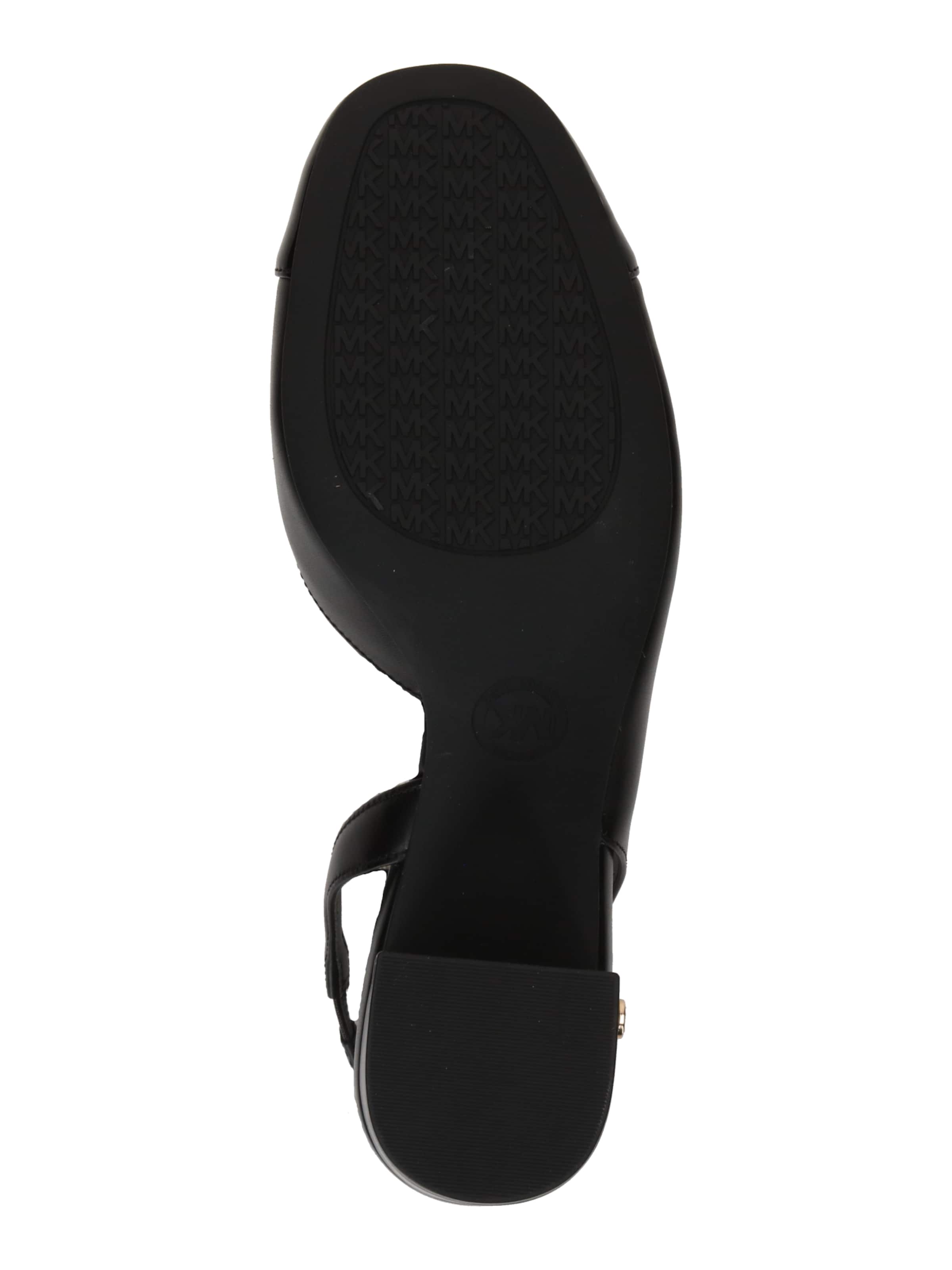 MICHAEL Michael Kors Lodičky s otvorenou pätou 'PERLA' - Čierna