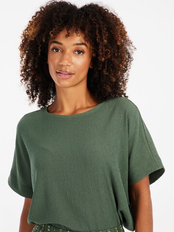 PROTEST Shirt 'PRTLouas' in Grün