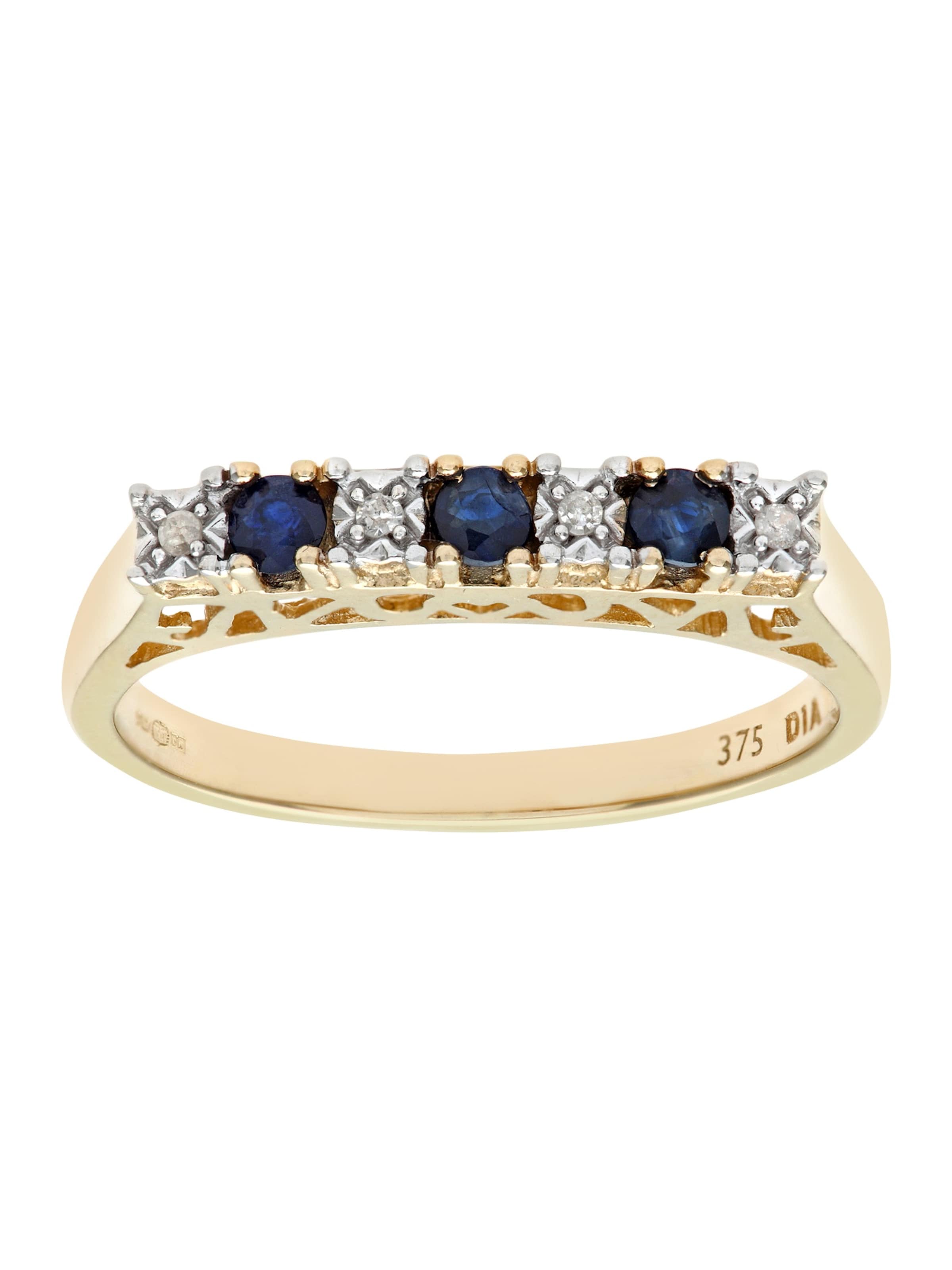 DIAMANT LETERNEL Ring in Gold: front