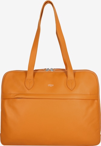 Jump Shoulder Bag in Yellow: front