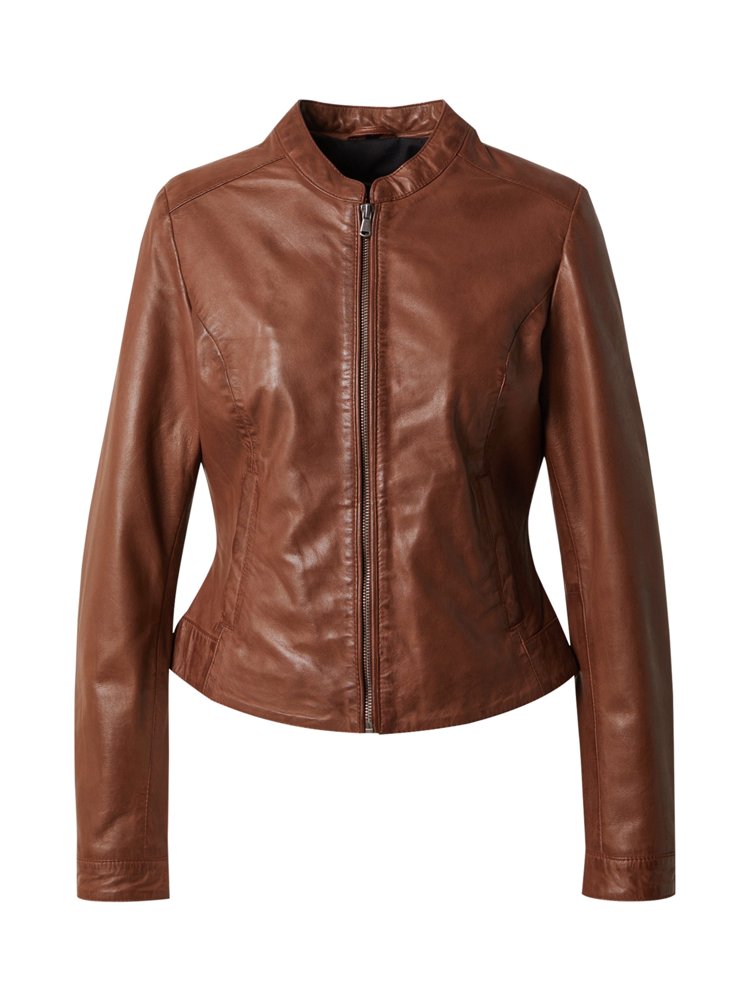 FREAKY NATION Jacke &#x27;Skara&#x27; in Braun: Vorderseite