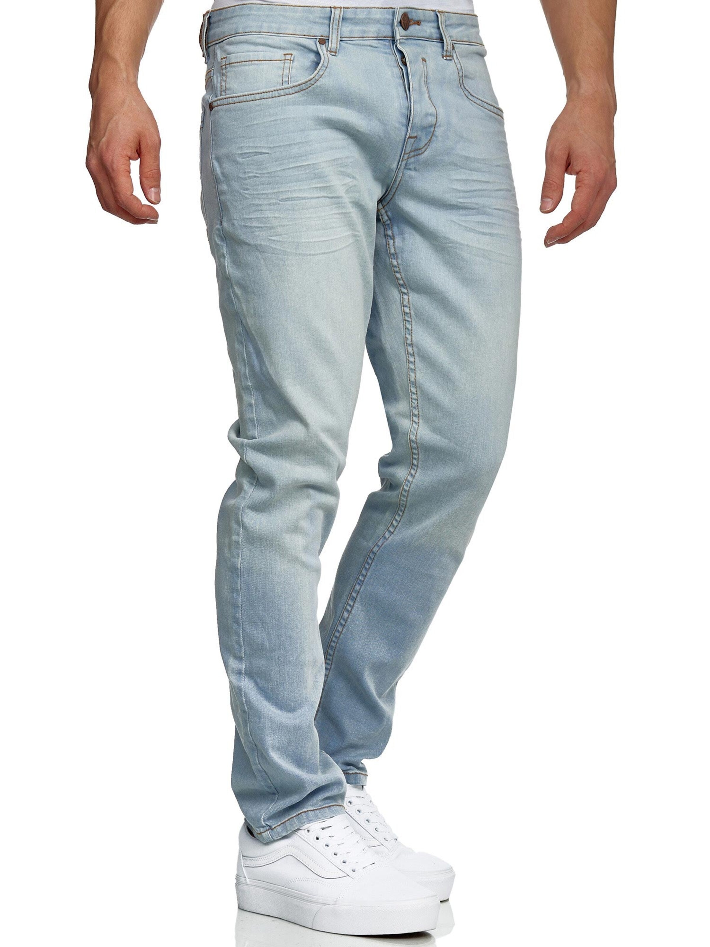 Tazzio Slimfit Jeans '16533' in Blauw