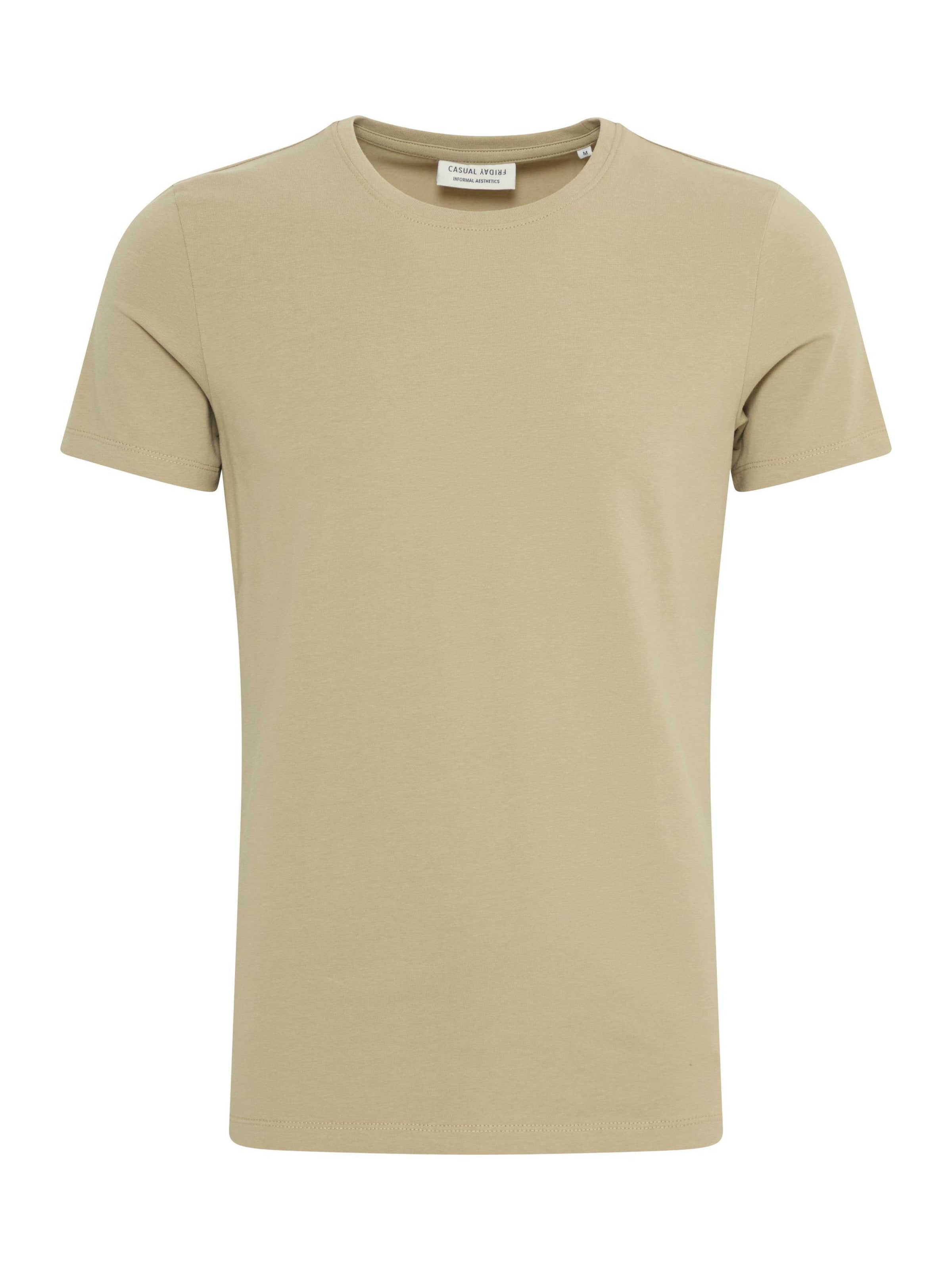 Casual Friday - Camiseta 'David' en verde: frente