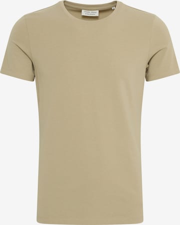 Casual Friday - Camisa 'David' em verde: frente