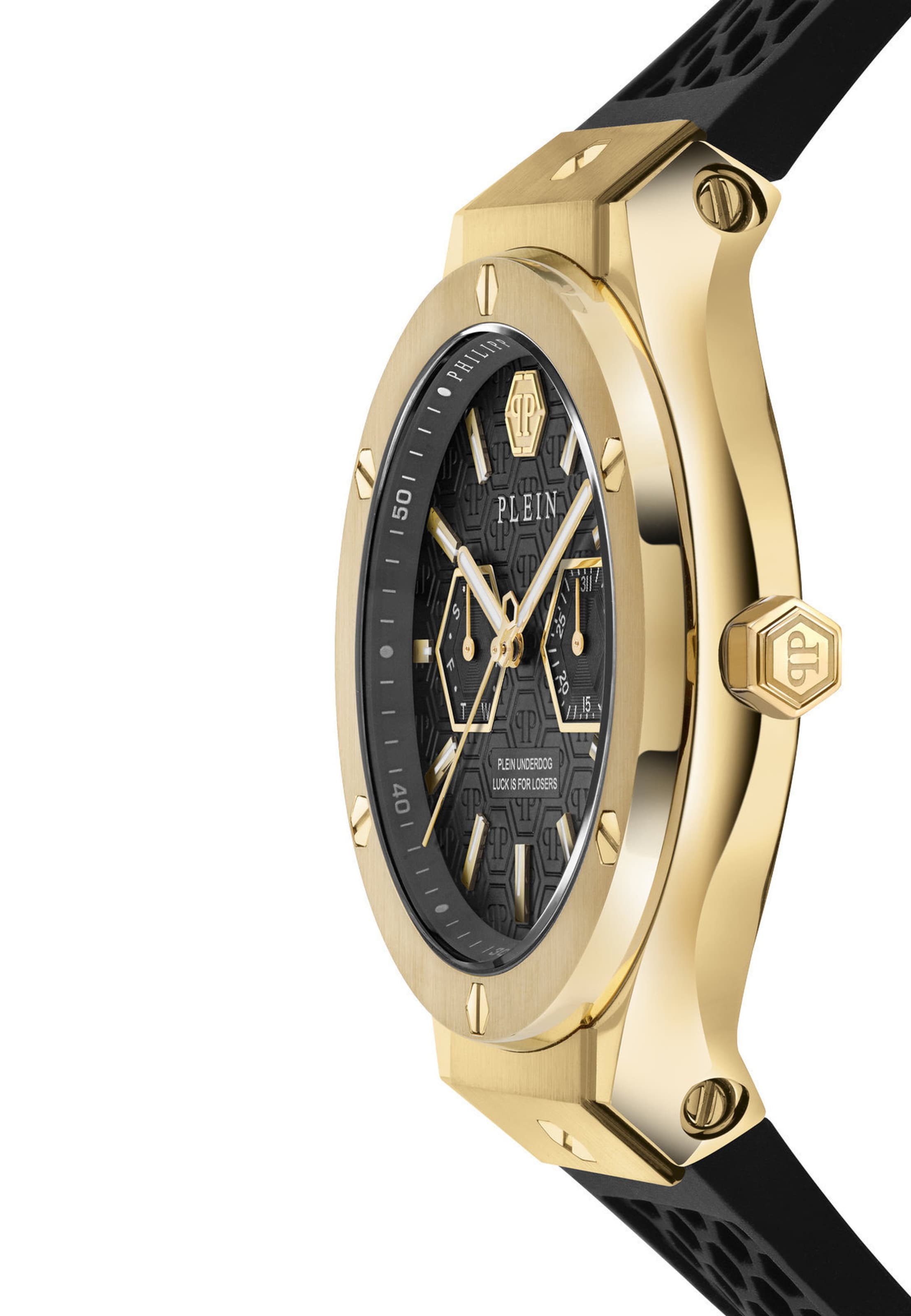 Montre digitale Philipp Plein Watches en or