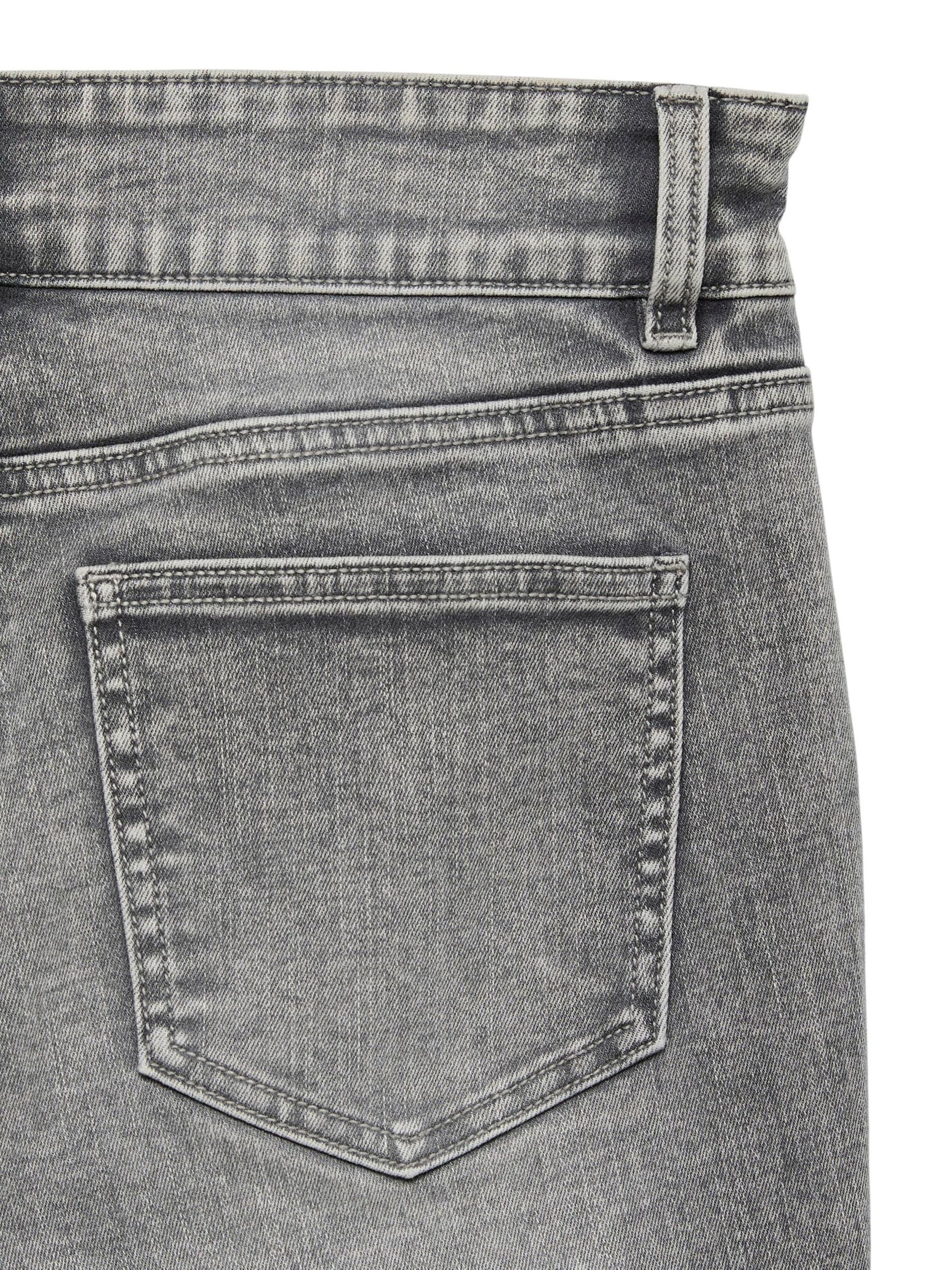 VERO MODA Flared Jeans in Grau