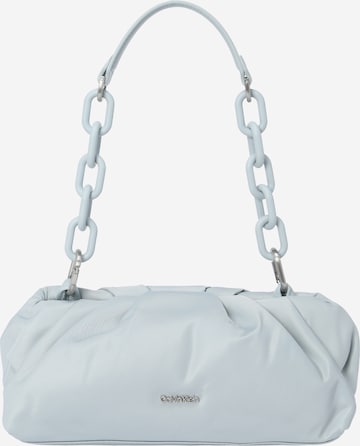 Calvin Klein Pisemska torbica | modra barva: sprednja stran