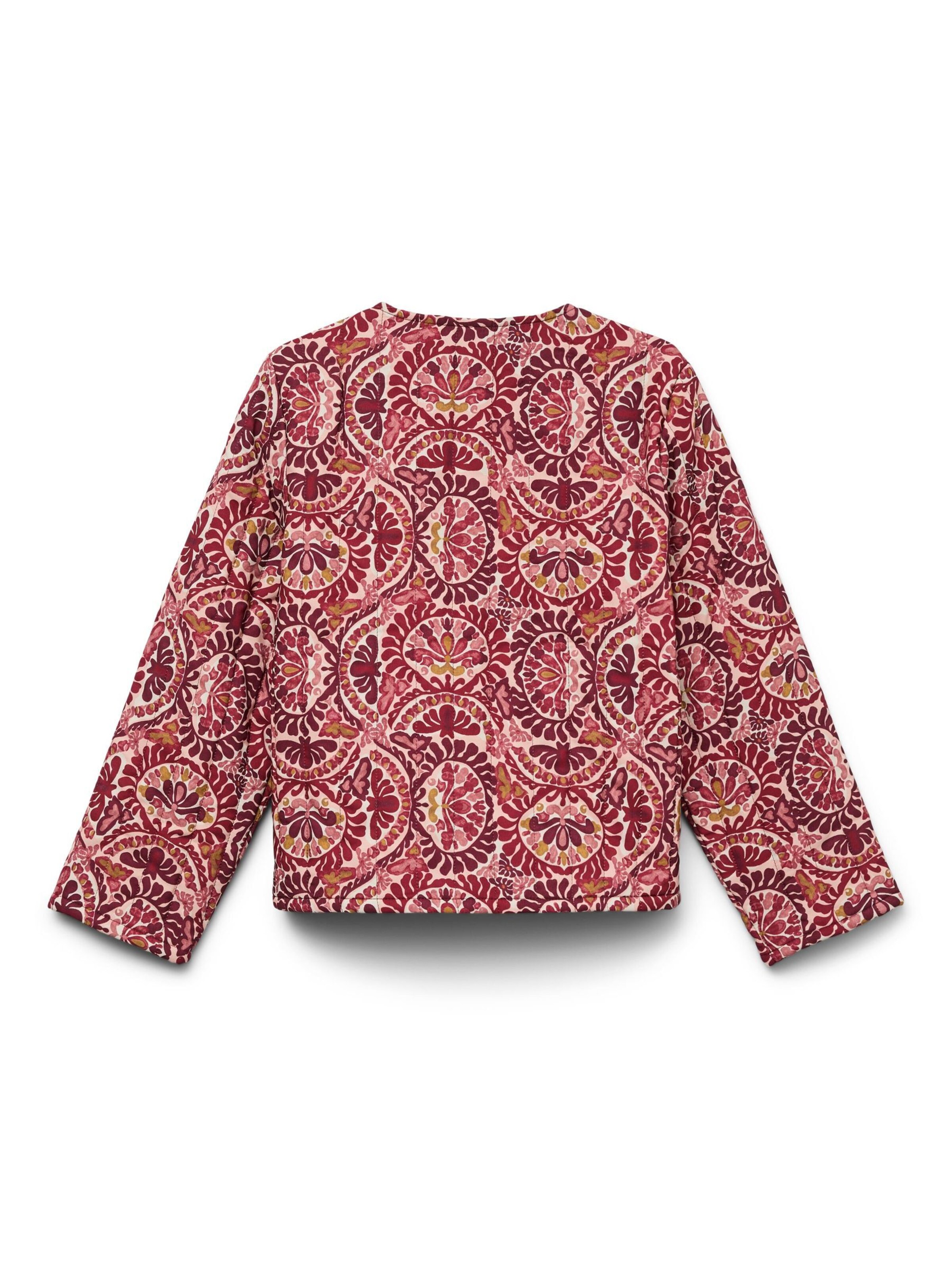 Vero Moda Girl Overgangsjakke 'VMFlorence' i rød