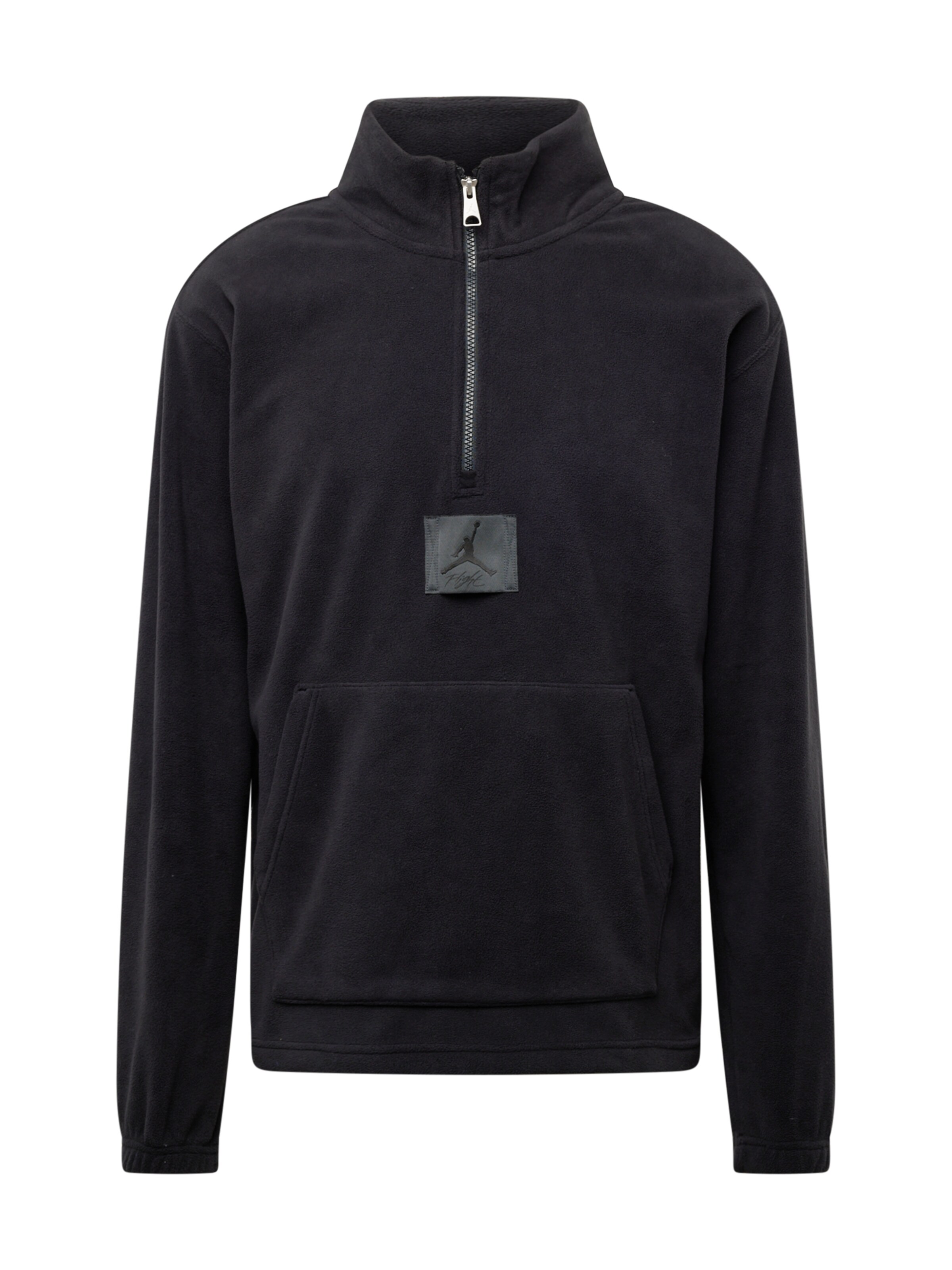 Jordan Pullover 'ESS' in Schwarz: Vorderseite