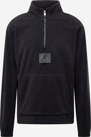 Jordan Sweatshirt 'ESS' in Black: front