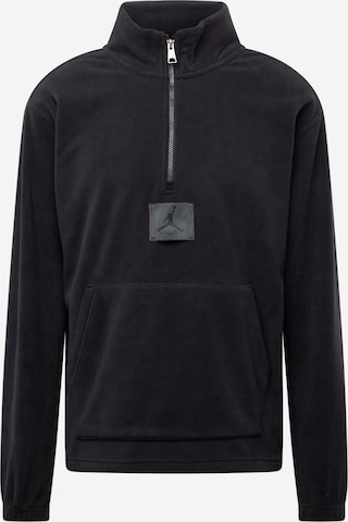 Jordan Sweatshirt 'ESS' in Black: front