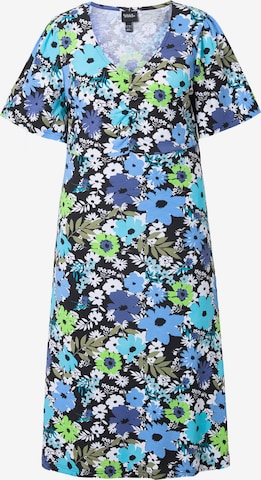 Ulla Popken Jurk in Blauw: voorkant