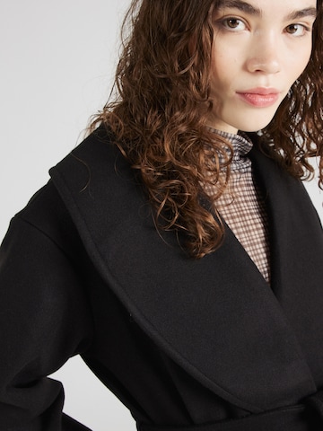 VERO MODA Ανοιξιάτικο και φθινοπωρινό παλτό 'ANNE BERGEN' σε μαύρο