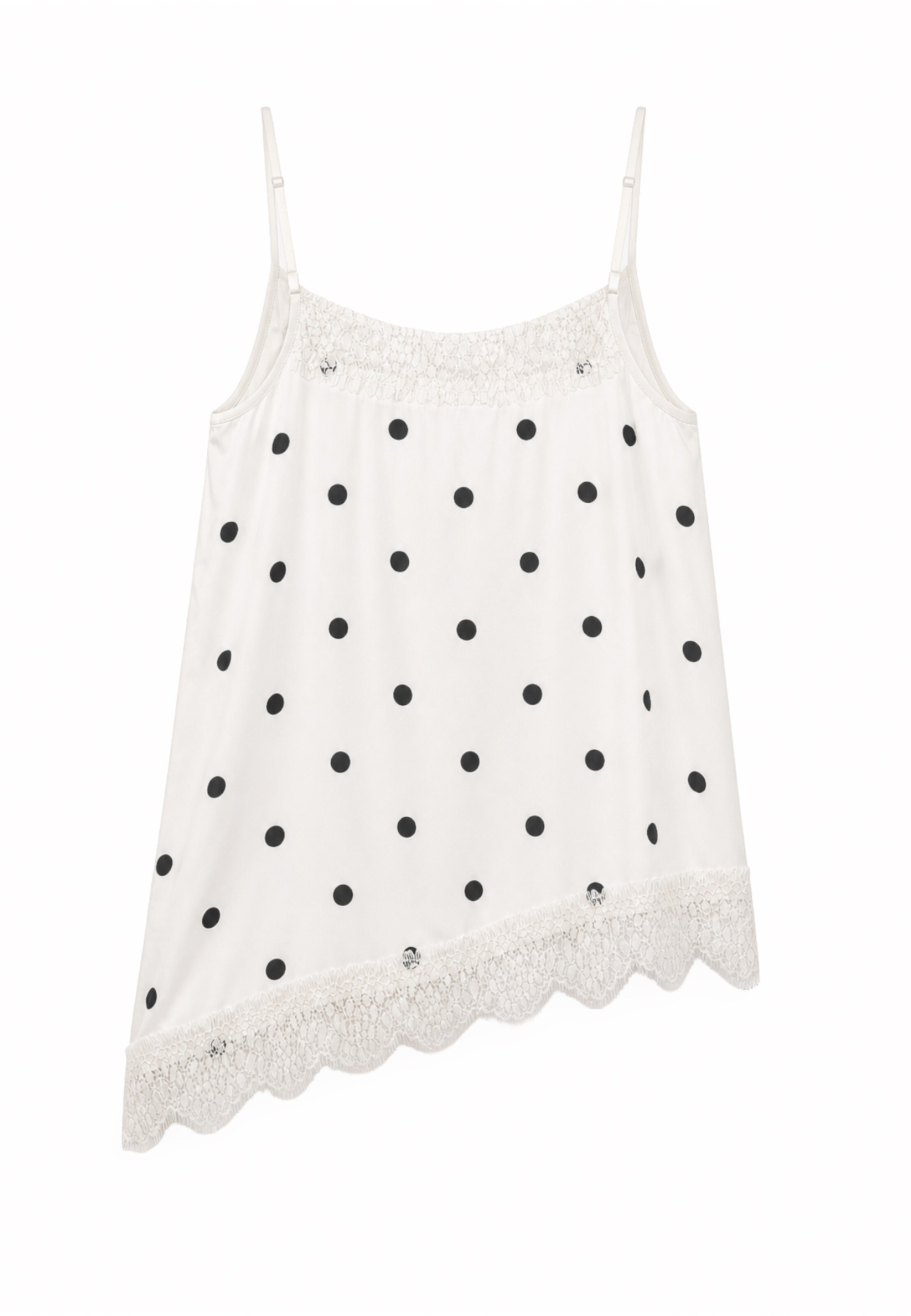 OH APRIL Top 'Tami' in White