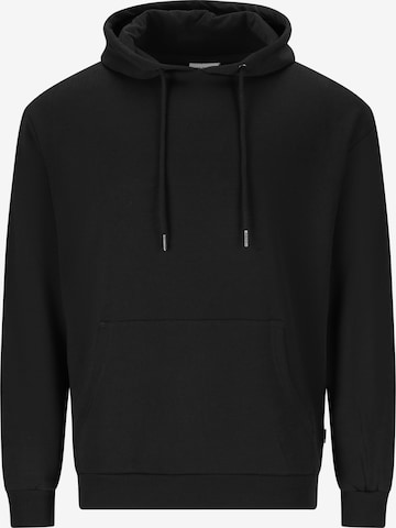 NOU Sweatvest 'Regent V2' in Zwart: voorkant