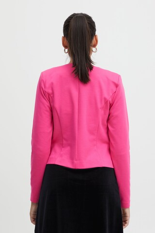 ICHI Kurzblazer 'KATE' in Pink