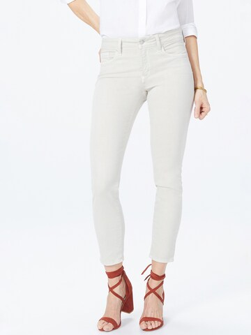 NYDJ Skinny Jeans 'Alina' in Beige: front