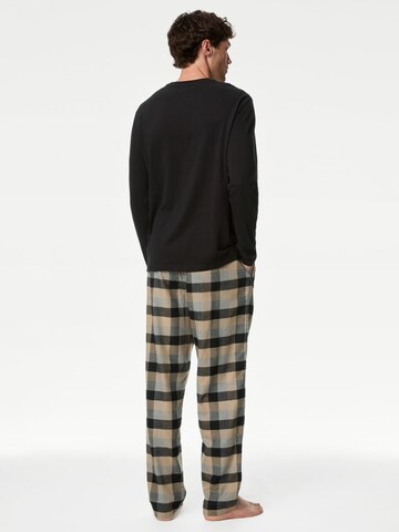 Pyjama long Marks & Spencer en beige