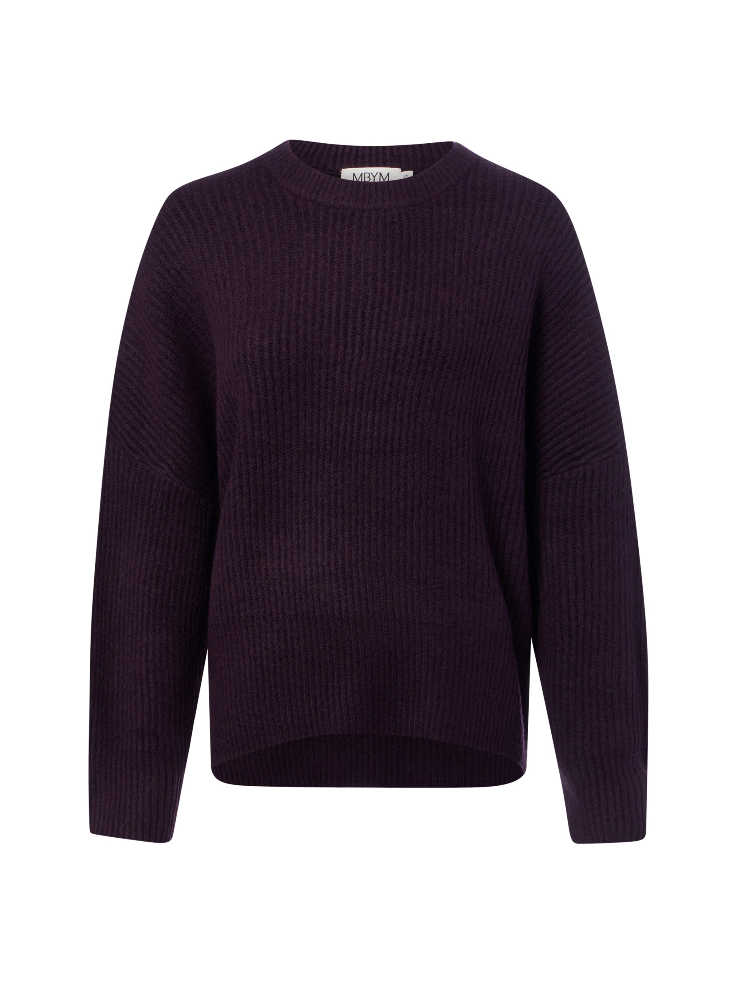 mbym Pullover in Lila: Vorderseite