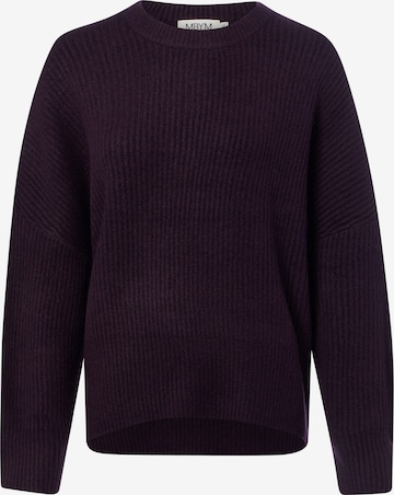 mbym Pullover in Lila: Vorderseite