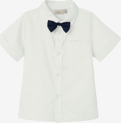Marškiniai 'DEMOLLE' iš NAME IT, spalva – juoda / balta, Prekių apžvalga