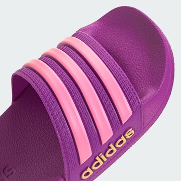 ADIDAS PERFORMANCE Pantolette 'Adilette' in Lila