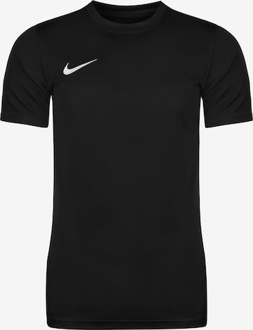 NIKE Funktionsshirt in Schwarz: predná strana