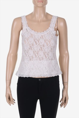 Max Mara Top & Shirt in S in White: front