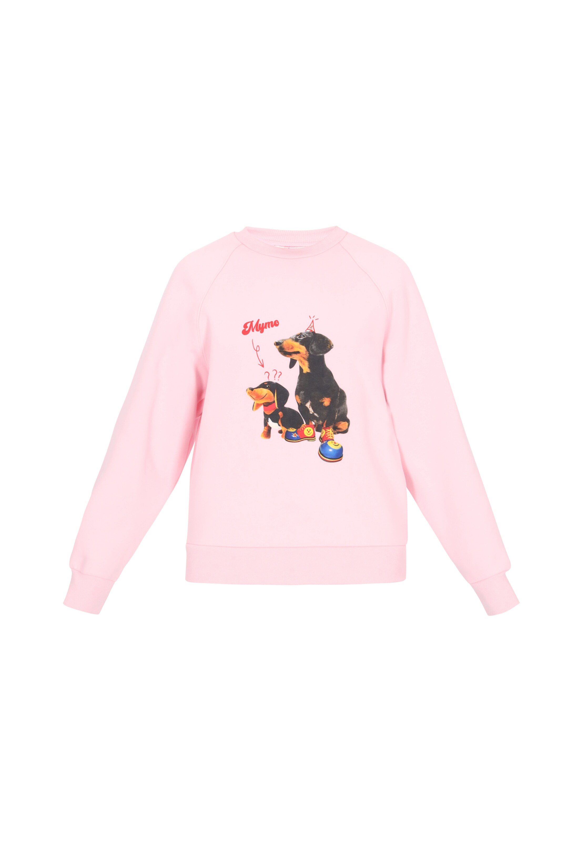 MYMO - Sudadera en rosa: frente