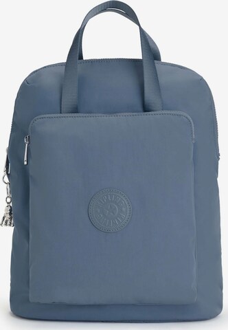 KIPLING - Mochila em azul: frente