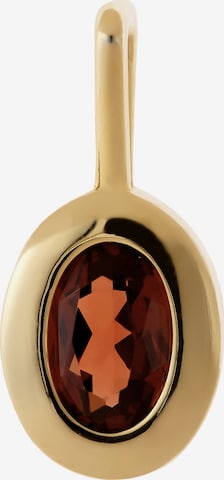 FAVS Pendant in Gold: front