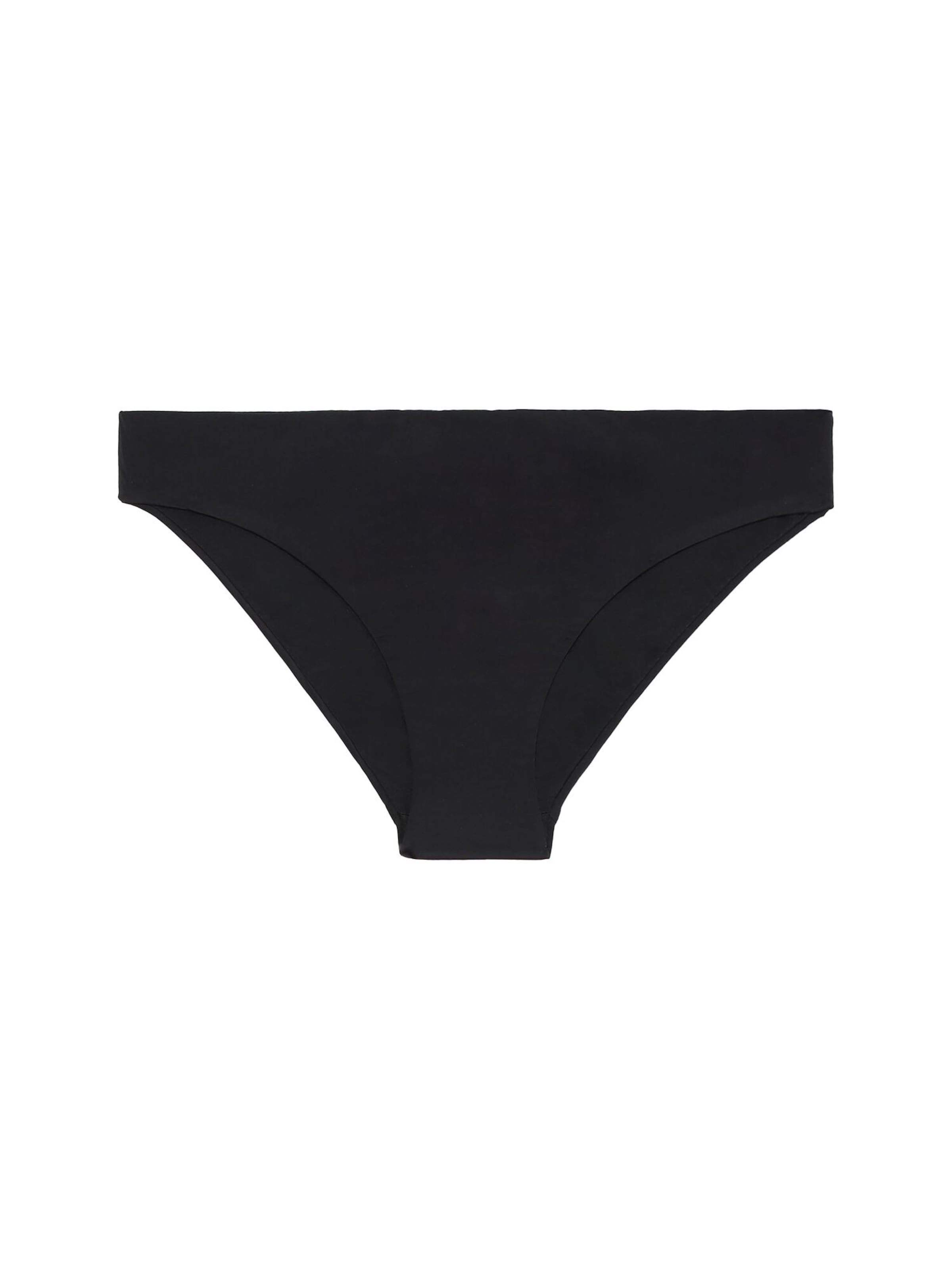 Tezenis Bikini Bottoms in Black: front