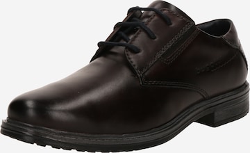 bugatti Nauhakengät 'Arriba' värissä ruskea: etupuoli