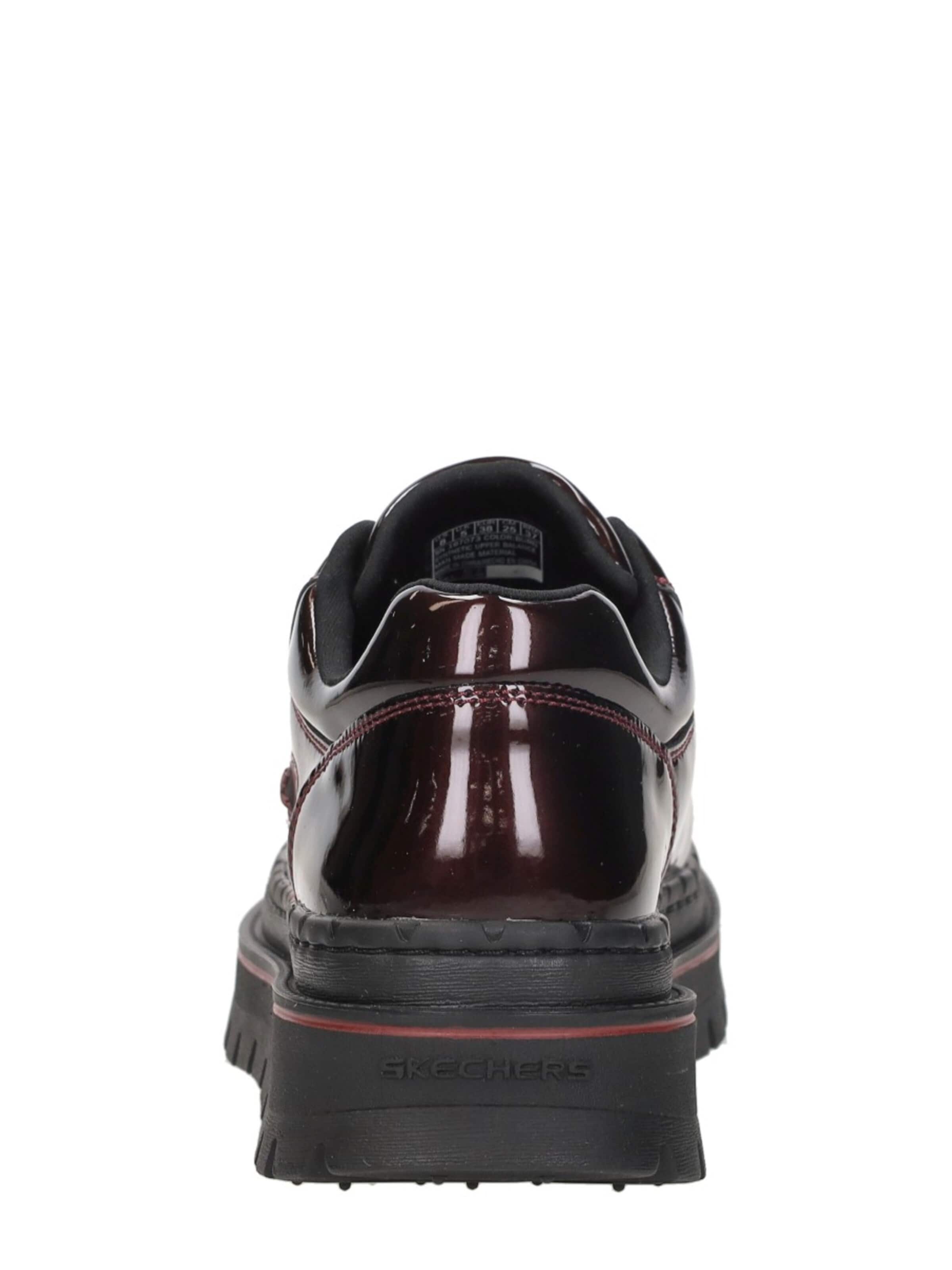 SKECHERS Lace-Up Shoes 'Jammers - Cool Block' in Red