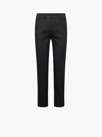LAURIE Regular Trousers 'Taylor' in Black: front
