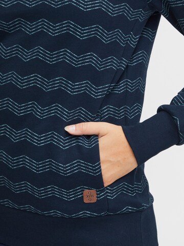 Oxmo Sweatshirt ' VERNITA ' in Blue