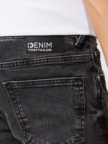 TOM TAILOR DENIM Skinny Jeans 'Piers' i grå