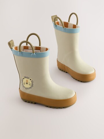 Next Gumiaki w kolorze beżowy