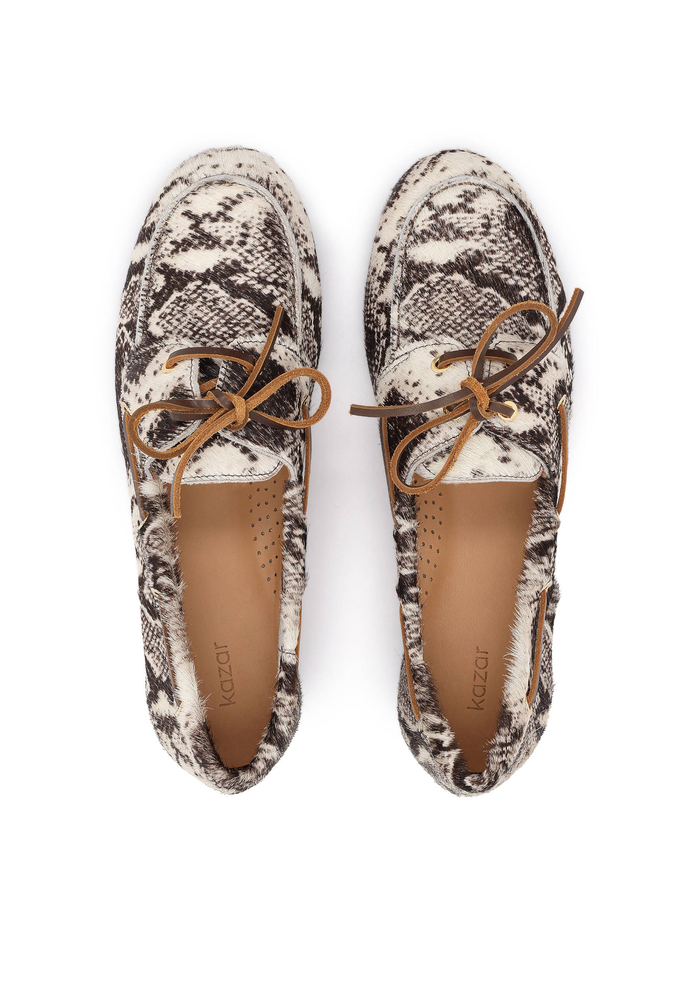 Mocassin Kazar en noir